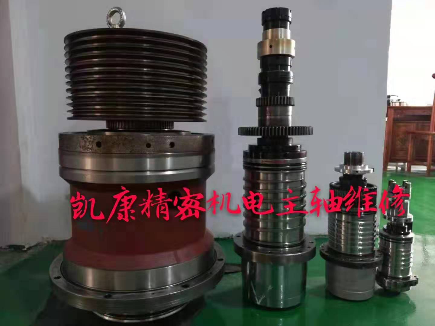 电主轴的应用及故障解决办法